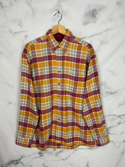 Camisa vintage de franela
