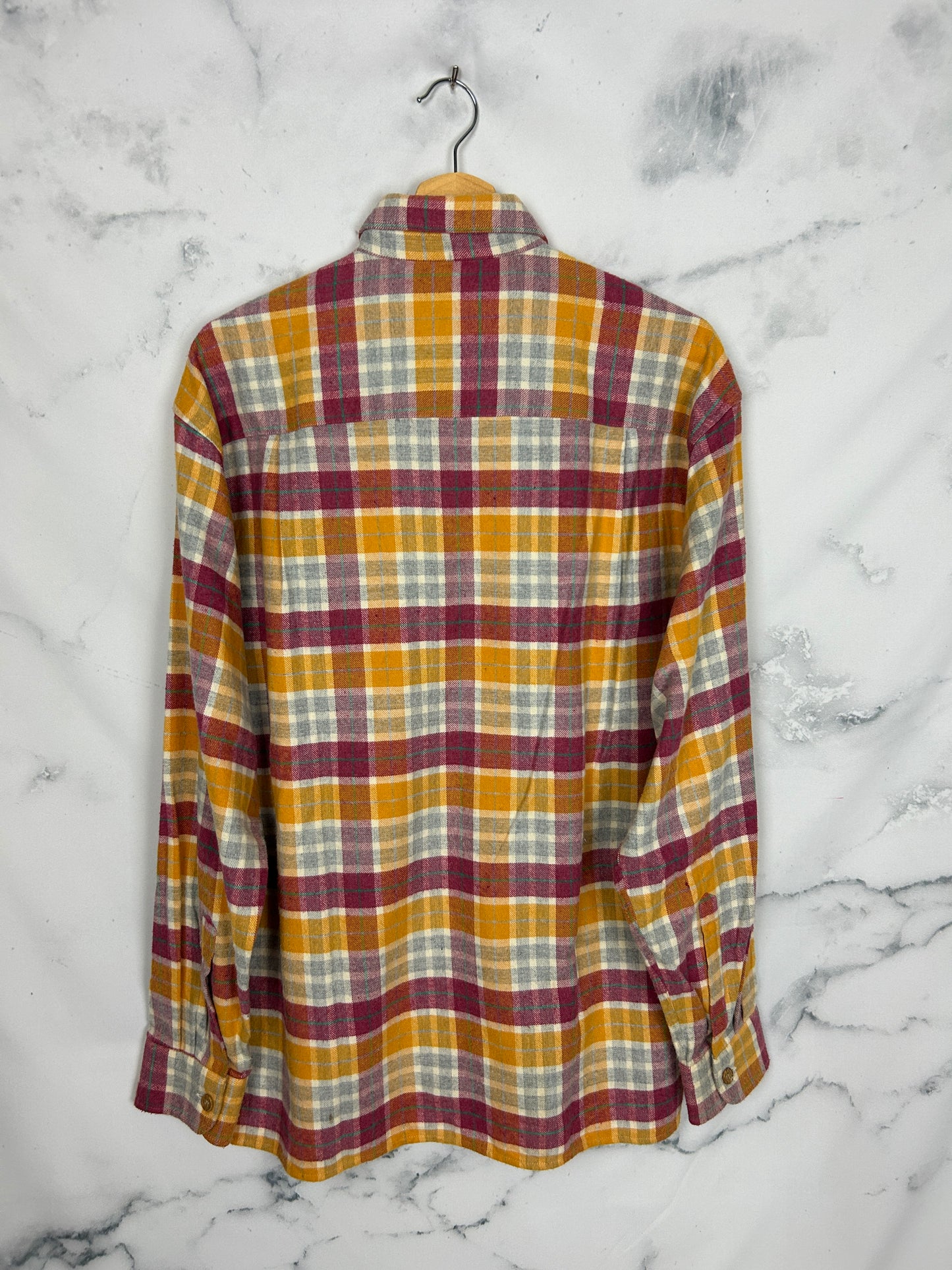 Camisa vintage de franela