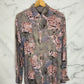Camisa vintage estampada