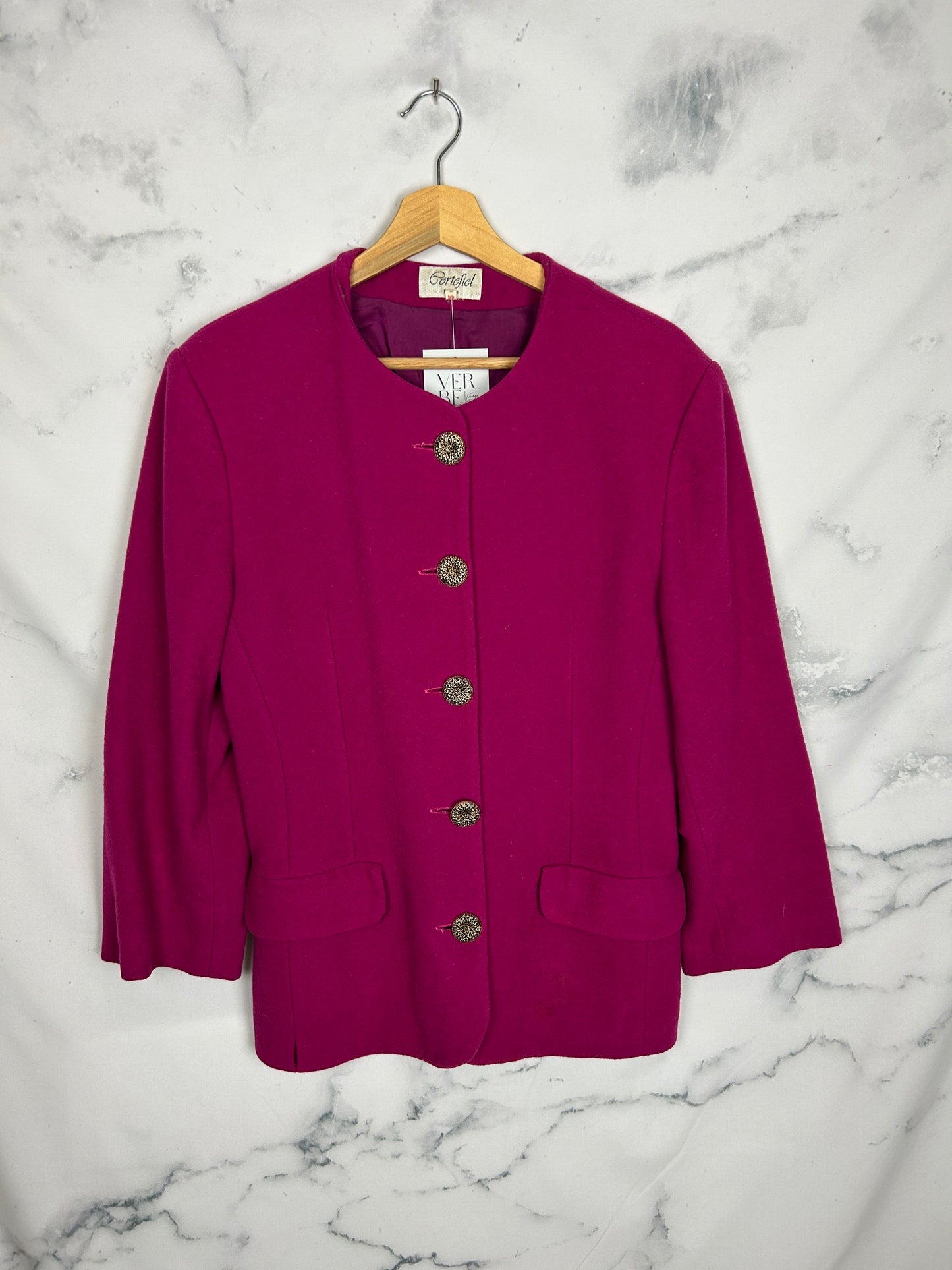 Blazer vintage buganvilla de Cortefiel