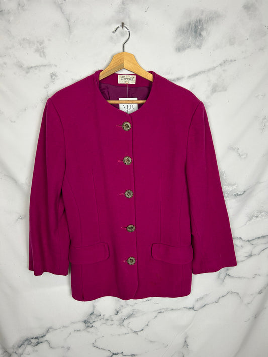 Blazer vintage buganvilla de Cortefiel