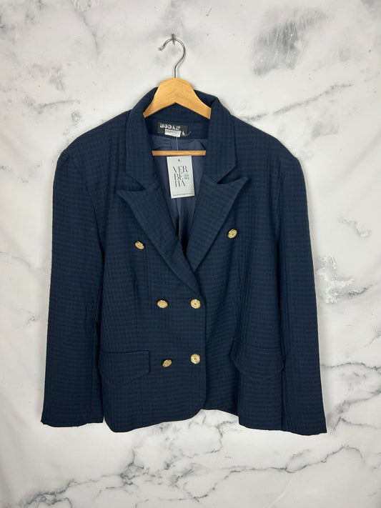 Blazer vintage azul marino de Zarpa modas