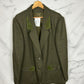Blazer vintage en color verde olivo