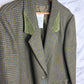Blazer vintage en color verde olivo