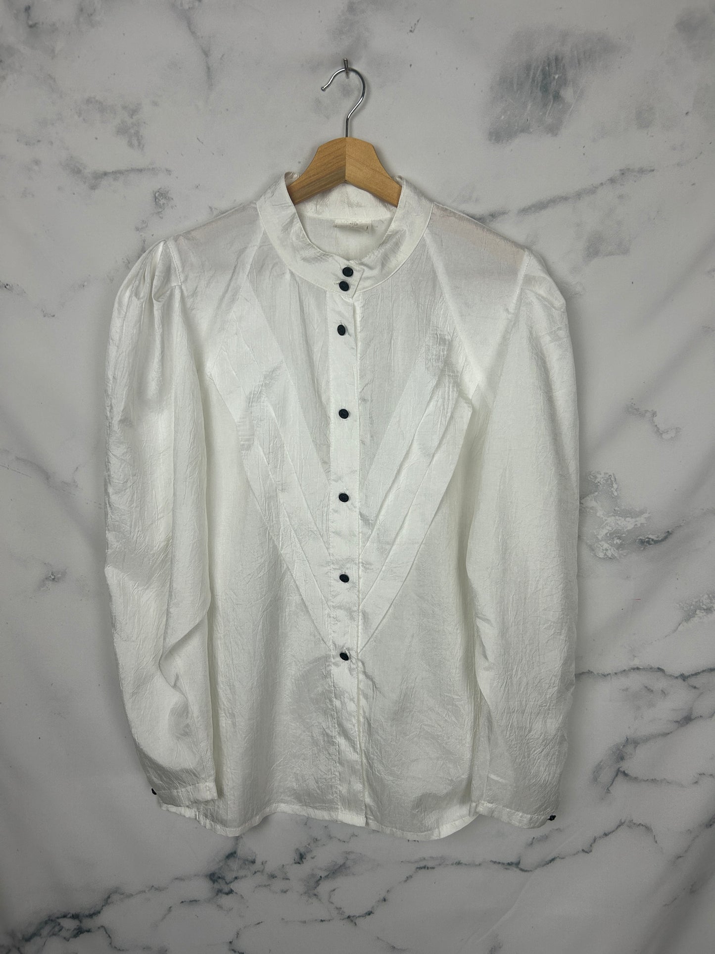 Camisa vintage blanca