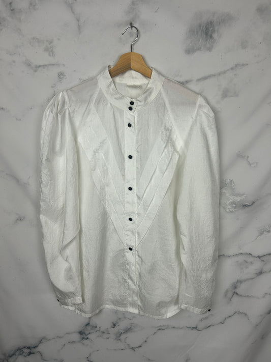 Camisa vintage blanca