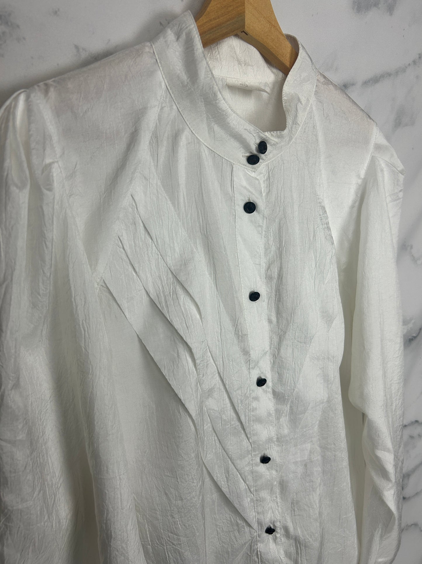 Camisa vintage blanca