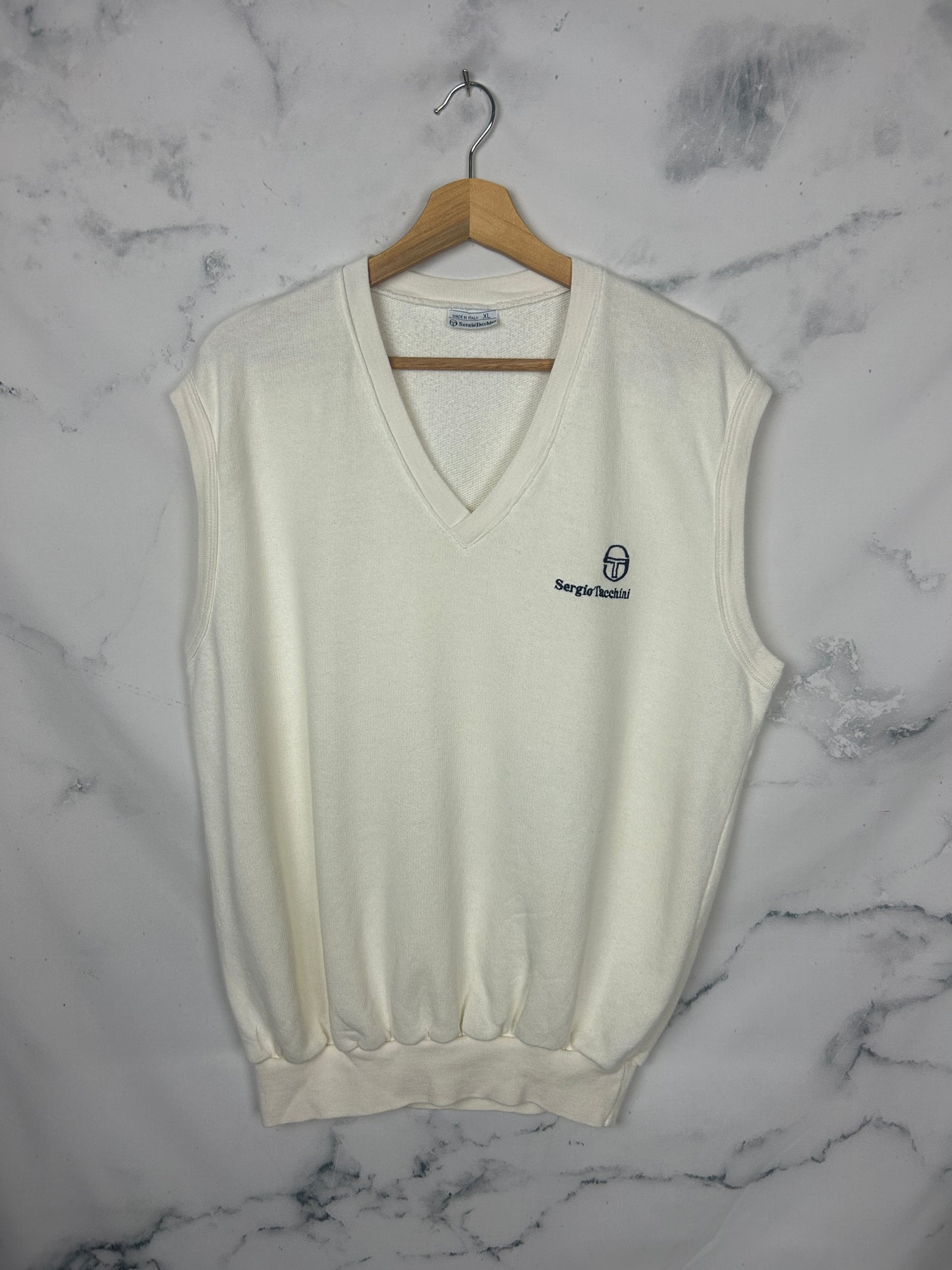 Chaleco vintage Sergio Tacchini