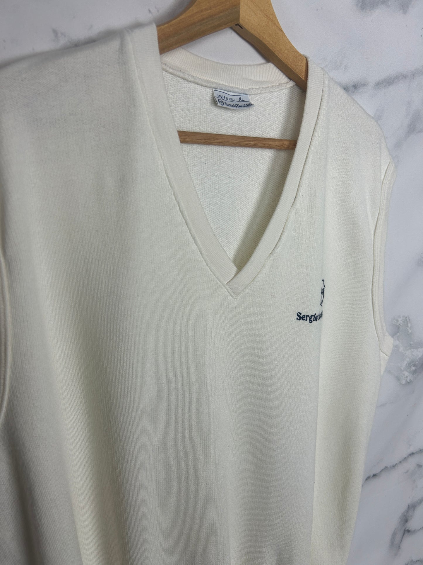 Chaleco vintage Sergio Tacchini