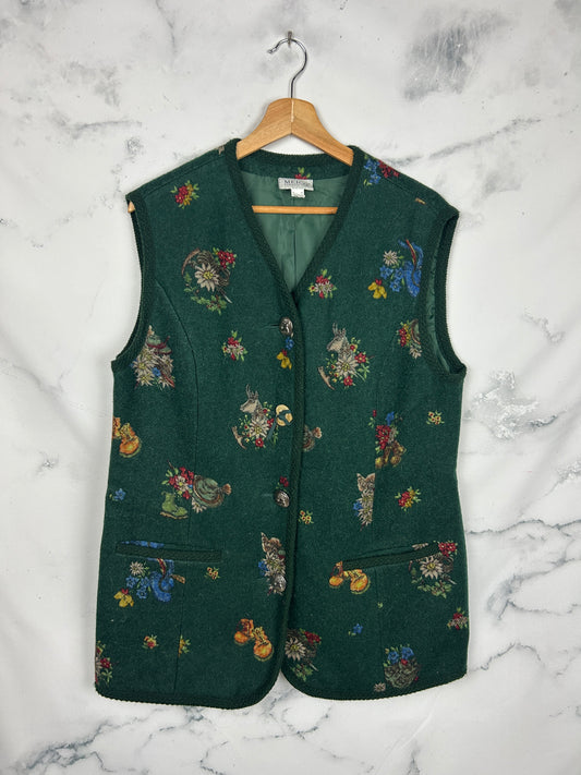 Chaleco vintage austriaco