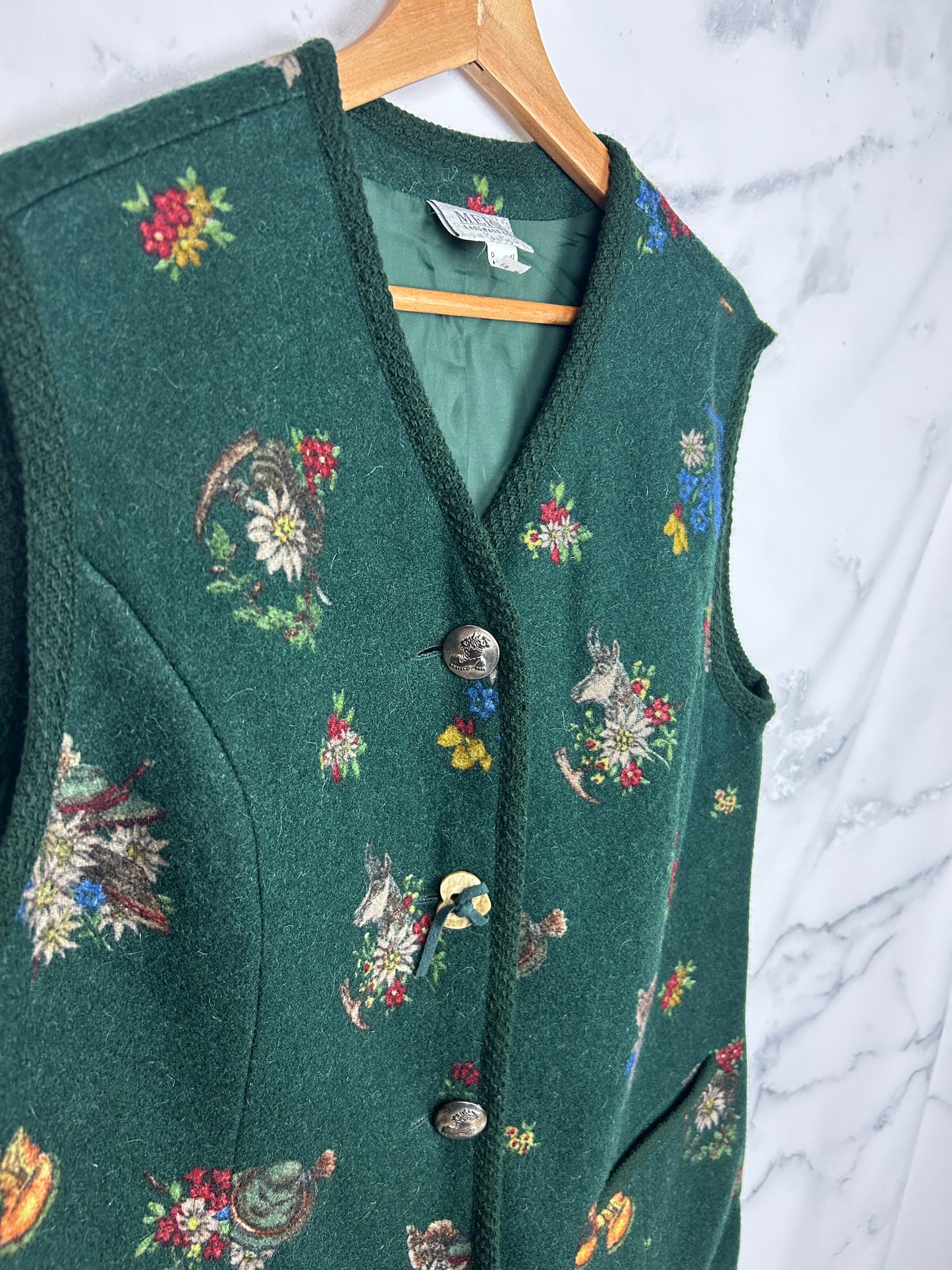 Chaleco vintage austriaco