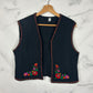 Chaleco vinctage crop