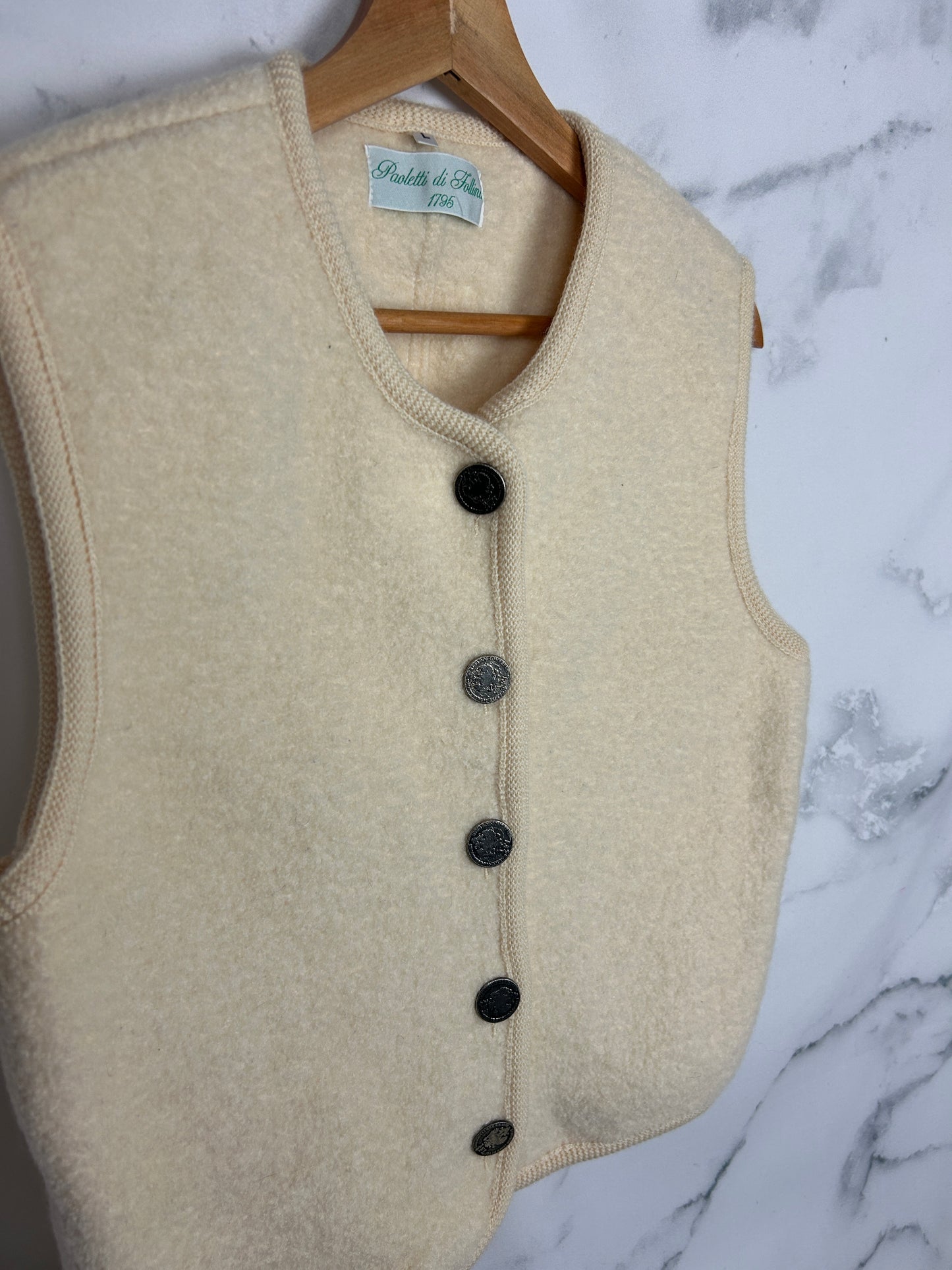 Chaleco vintage austriaco