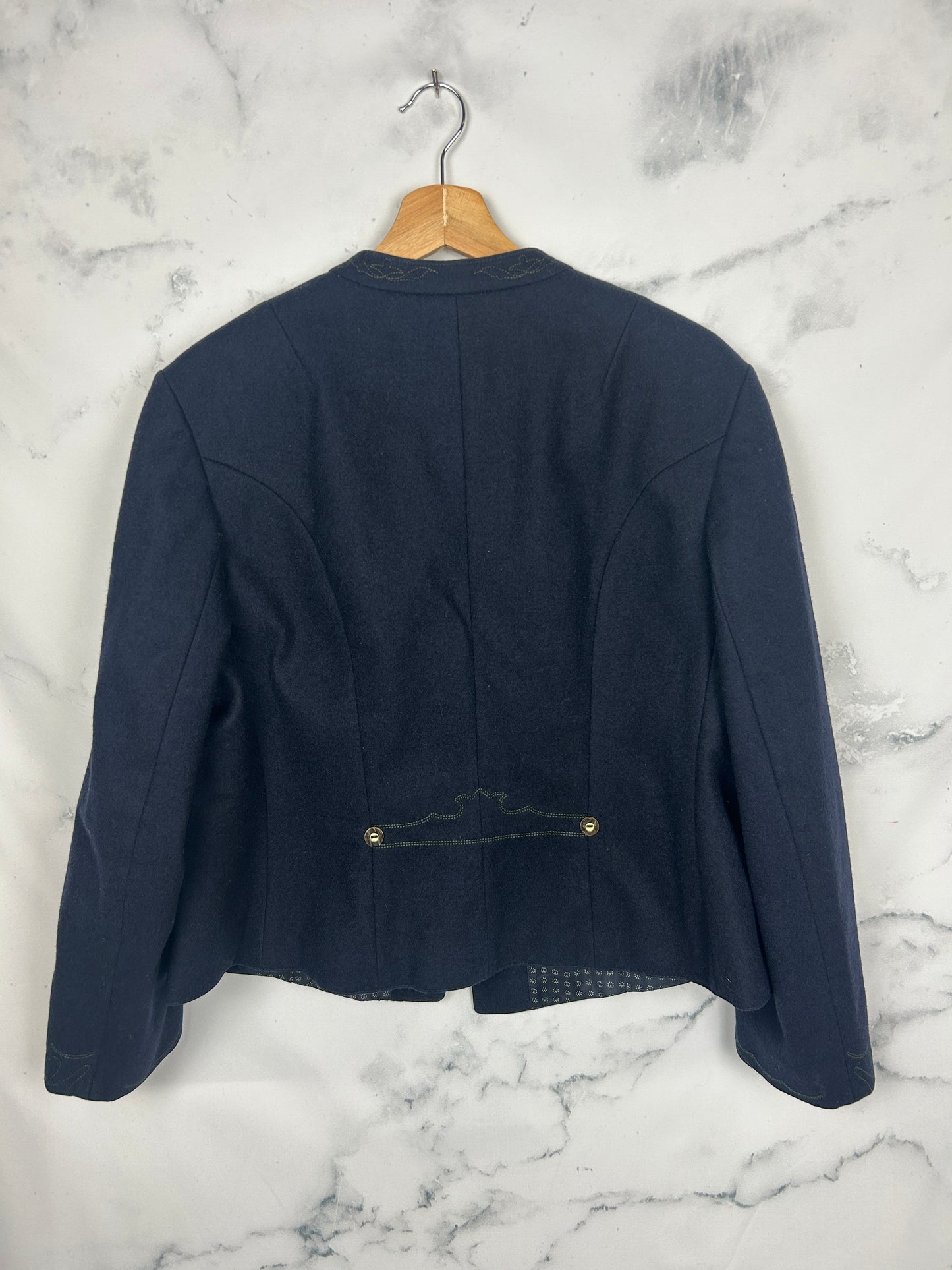 Chaqueta vintage austriaca crop