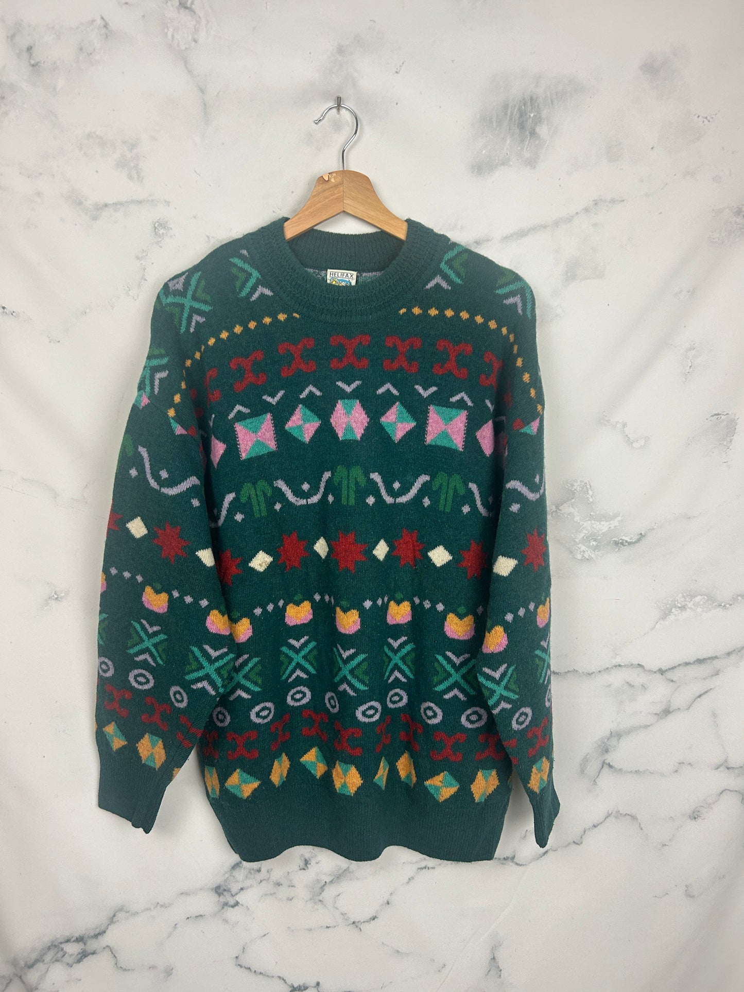 Jersey vintage estampado