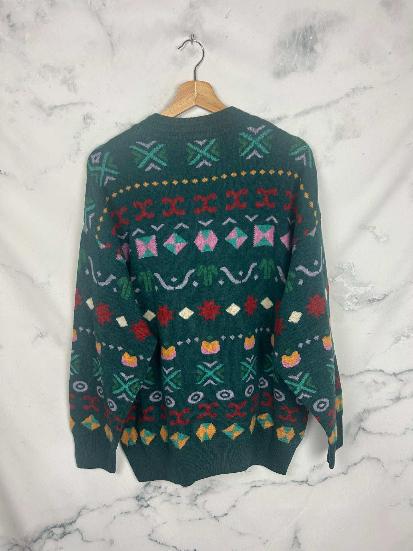 Jersey vintage estampado