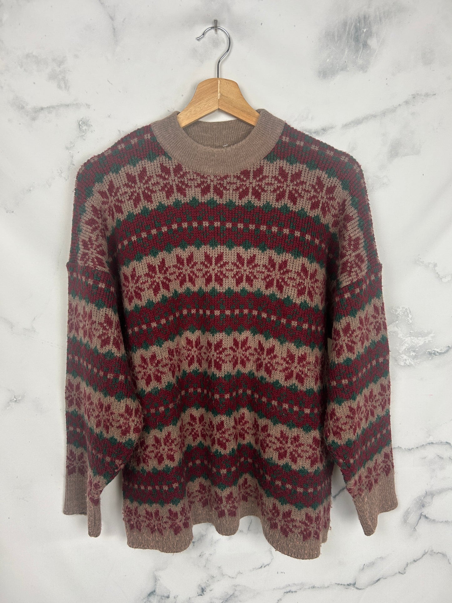 Jersey vintage estampado