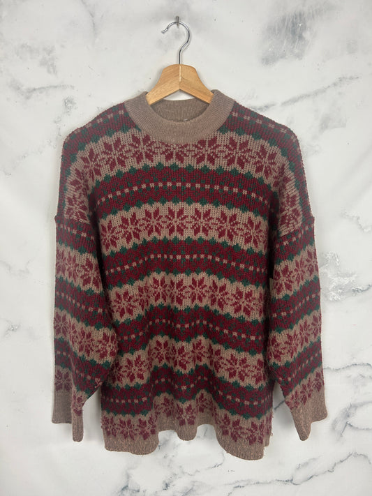 Jersey vintage estampado