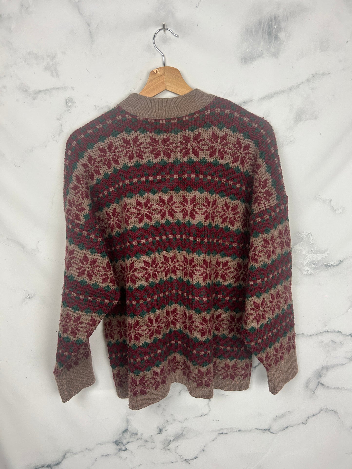 Jersey vintage estampado