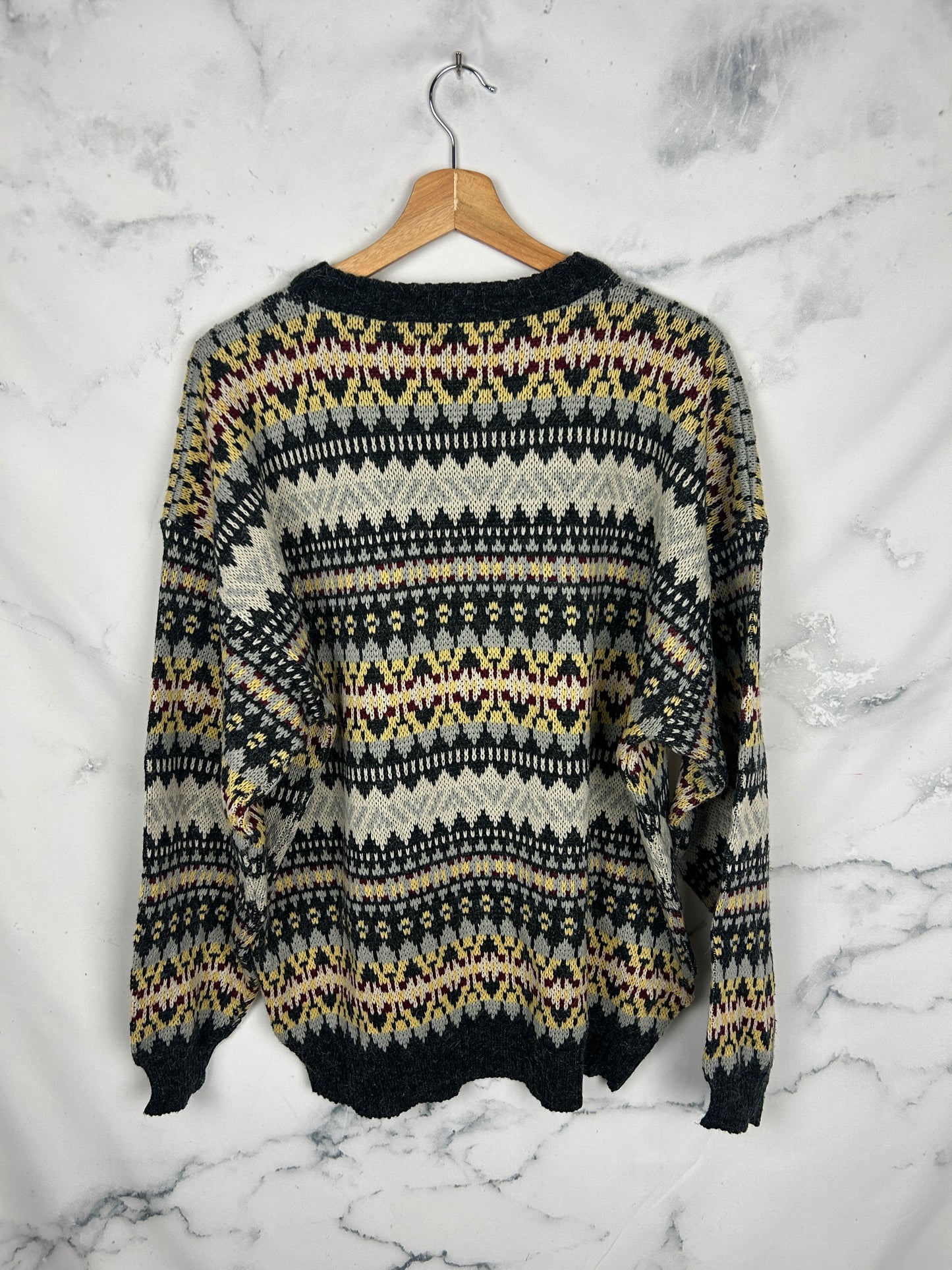 Jersey vintage estampado