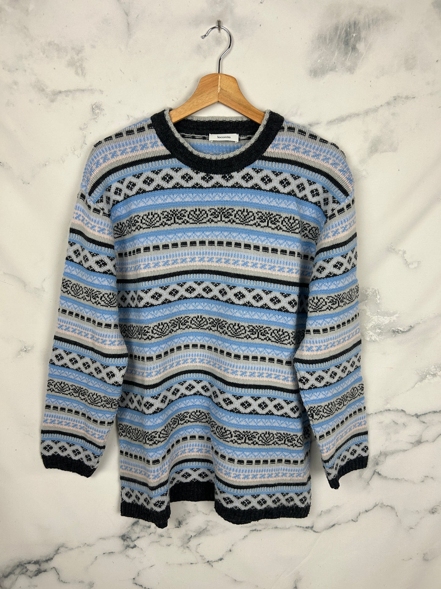 Jersey vintage estampado