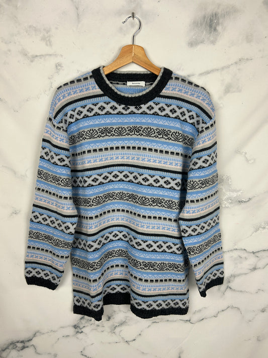 Jersey vintage estampado