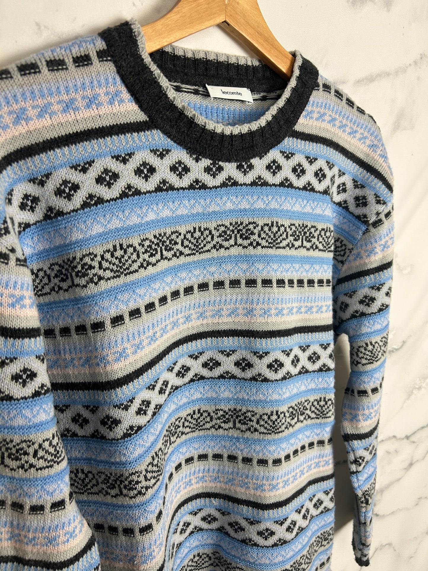 Jersey vintage estampado