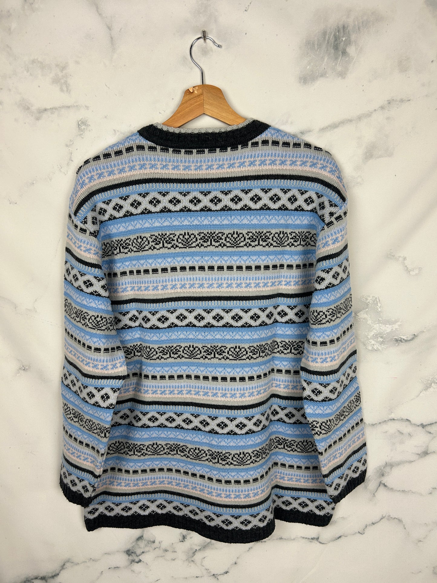 Jersey vintage estampado