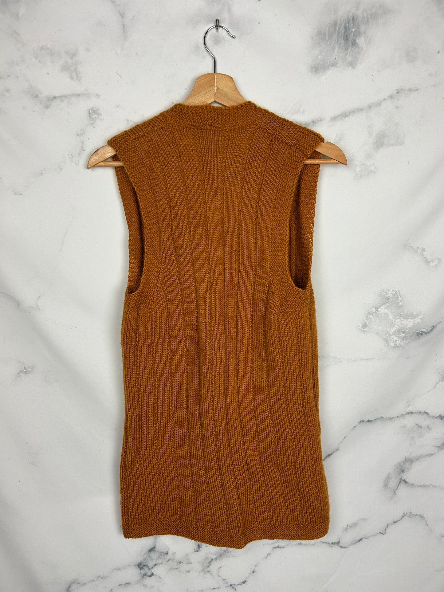 Chaleco vintage hecho a mano