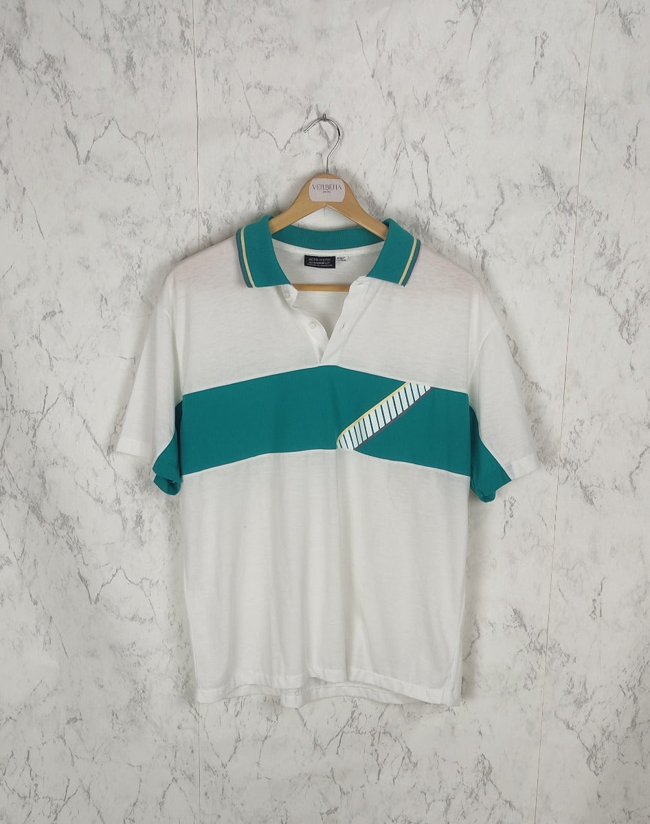 Polo deportivo vintage