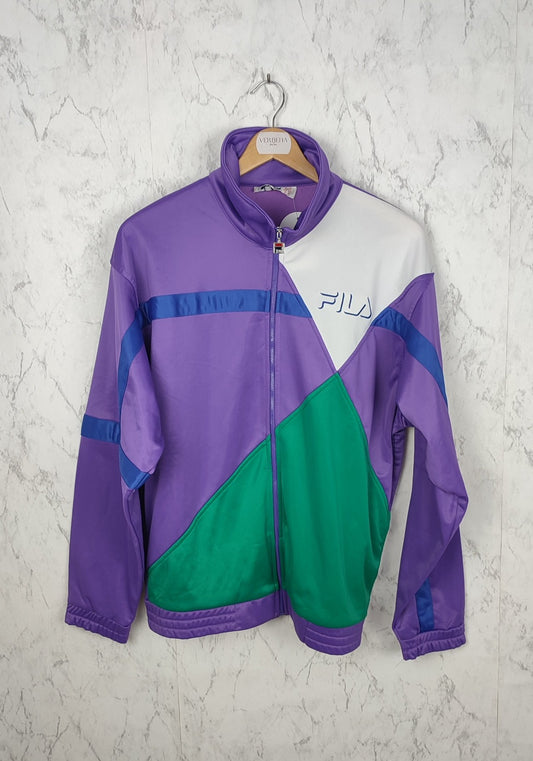 Sudadera vintage Fila