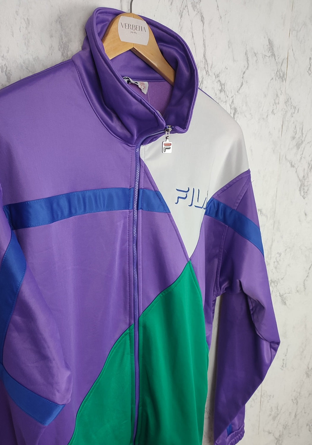 Sudadera vintage Fila