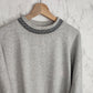 Sudadera vintage gris