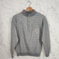 Sudadera vintage gris