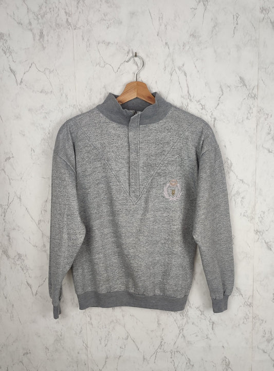 Sudadera vintage gris