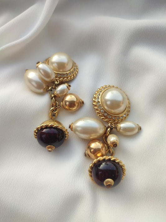 Pendientes vintage