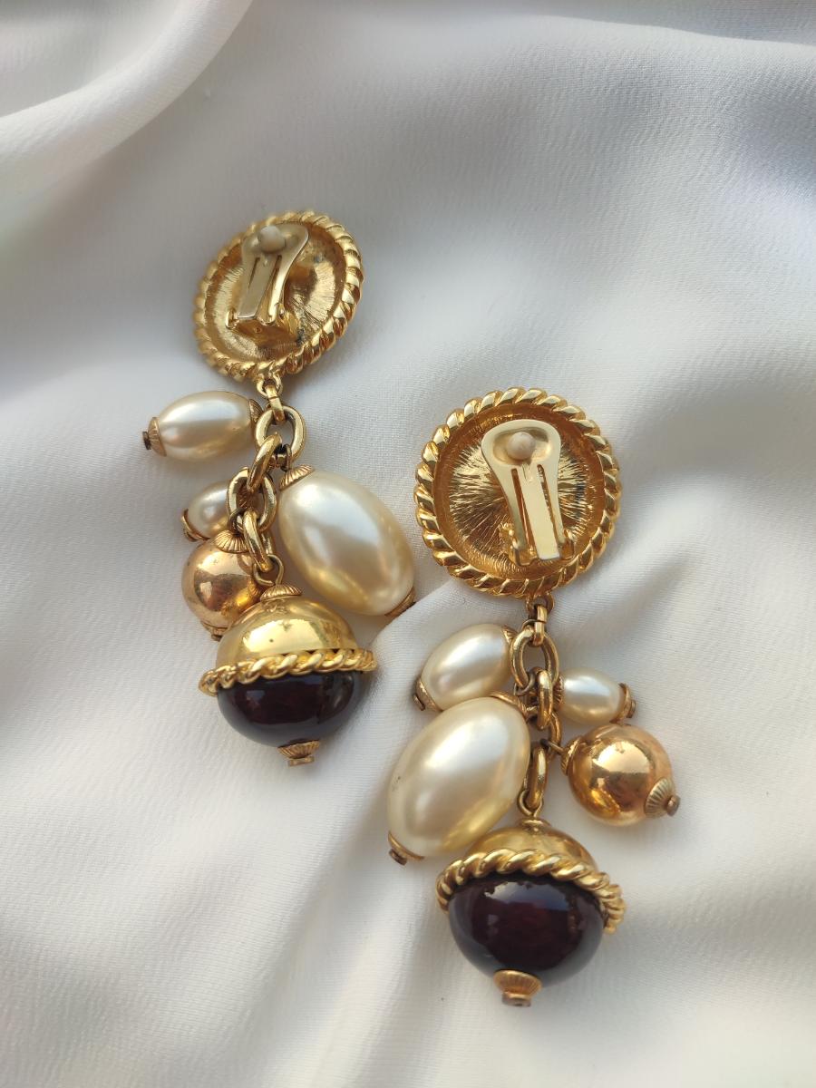 Pendientes vintage