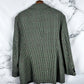 Blazer vintage de patas de gallo oversize
