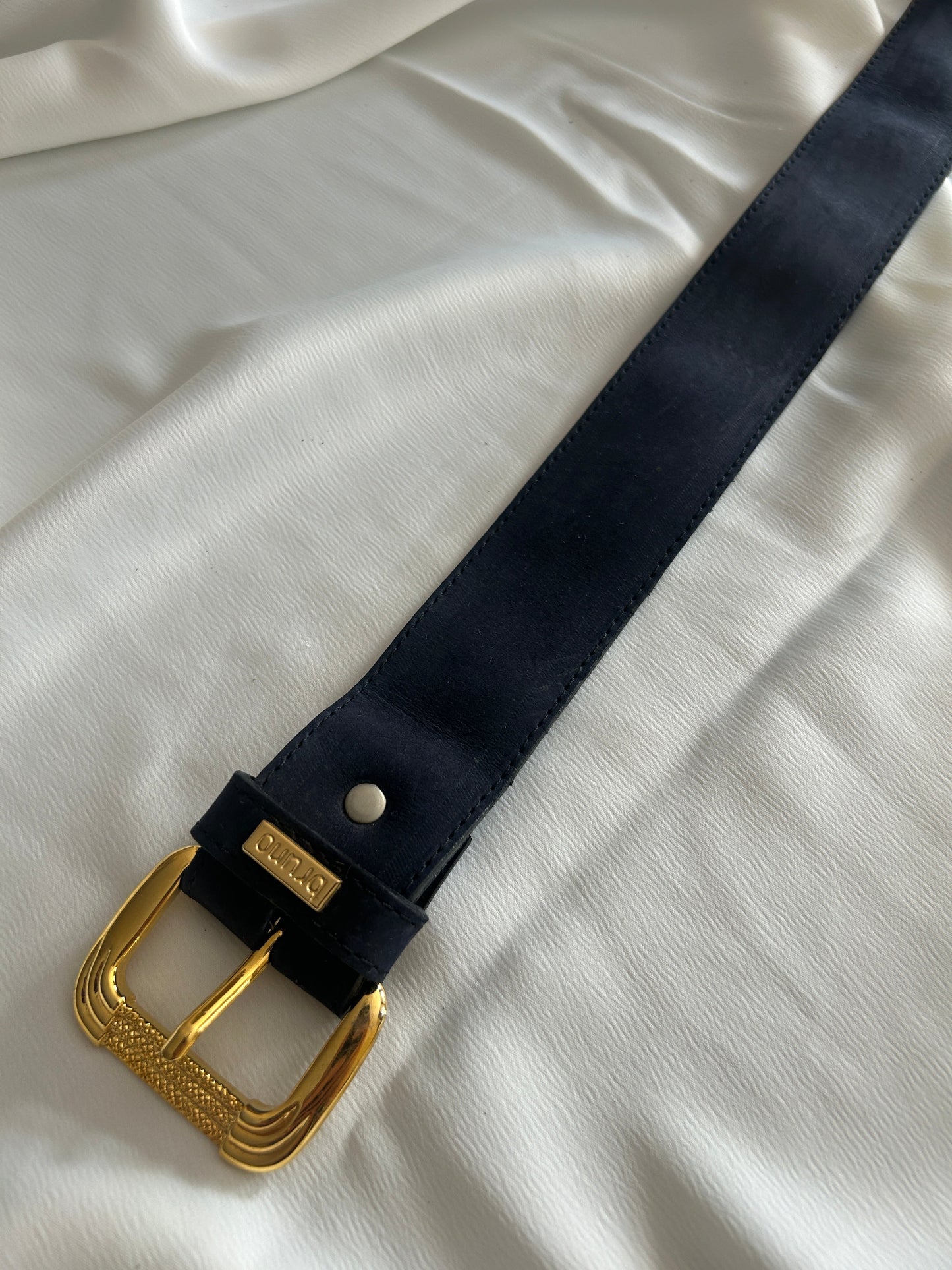 Cinturón de piel vintage