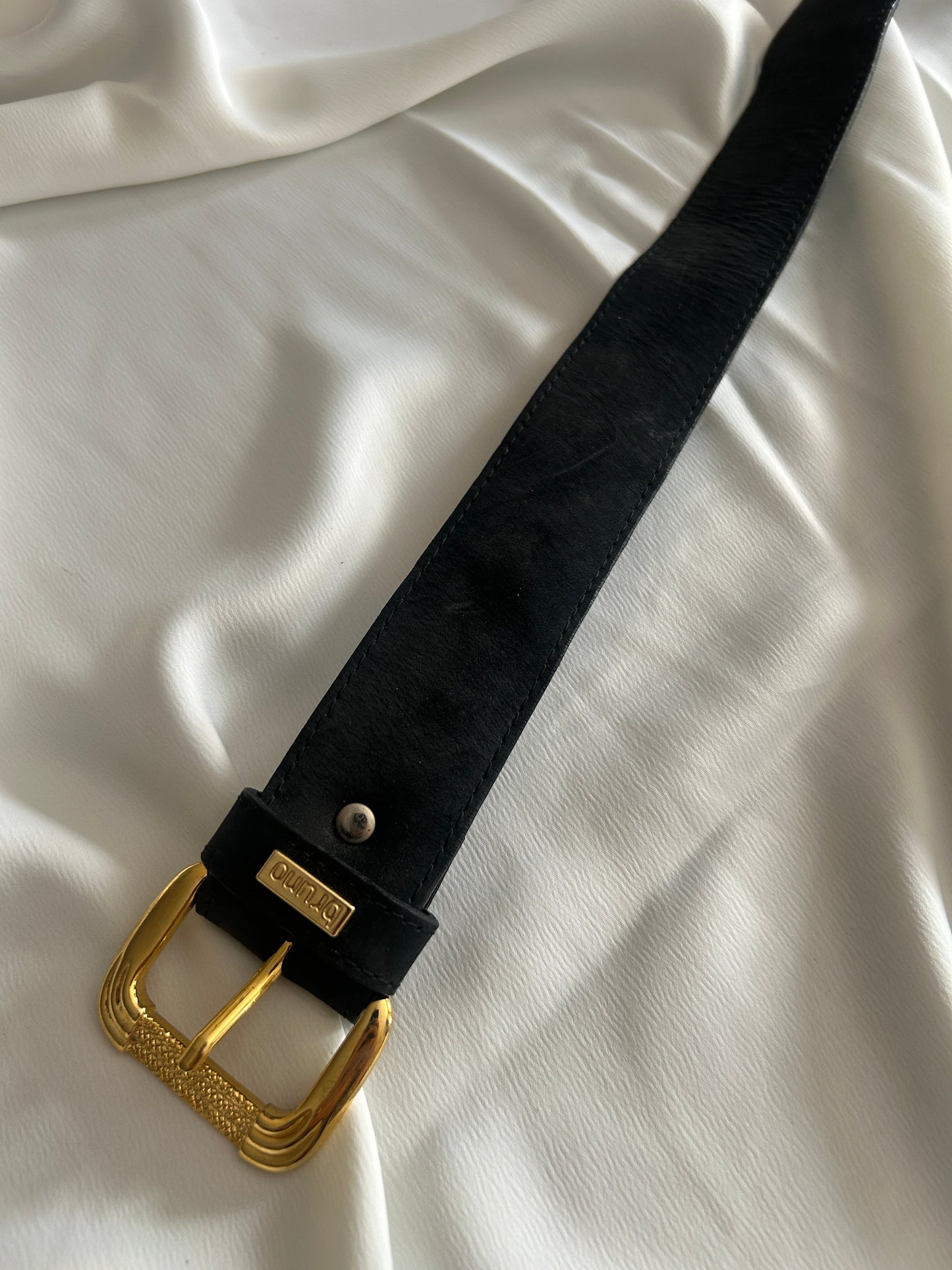 Cinturón de piel vintage