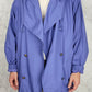 Double-breasted parka