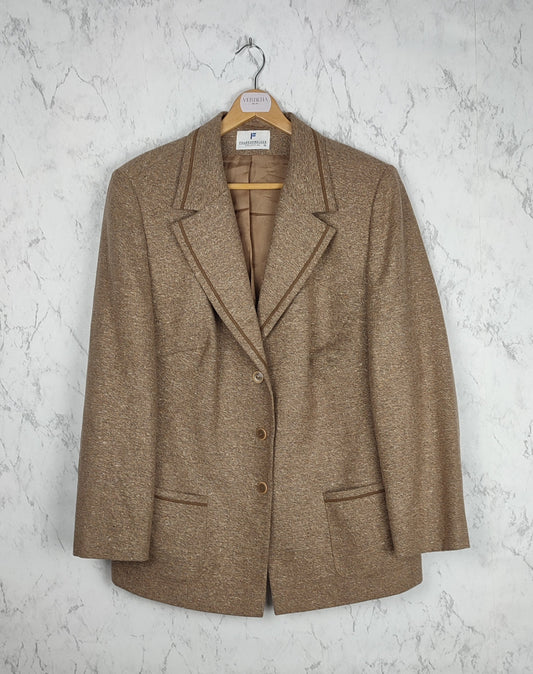 Blazer vintage camel