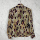 Camisa estampado burdeos